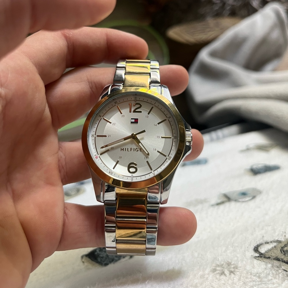 Tommy Hilfiger Men's Two-Tone Stainless Steel Bracelet Watch